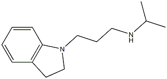 [3-(2,3-dihydro-1H-indol-1-yl)propyl](propan-2-yl)amine Struktur