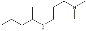 [3-(dimethylamino)propyl](pentan-2-yl)amine Struktur