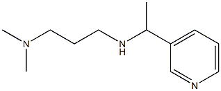 [3-(dimethylamino)propyl][1-(pyridin-3-yl)ethyl]amine Struktur