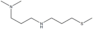 [3-(dimethylamino)propyl][3-(methylsulfanyl)propyl]amine Struktur