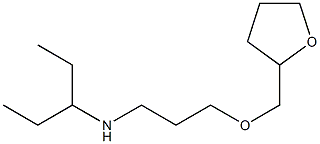 [3-(oxolan-2-ylmethoxy)propyl](pentan-3-yl)amine Struktur