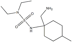 {1-[(diethylsulfamoyl)amino]-4-methylcyclohexyl}methanamine Struktur