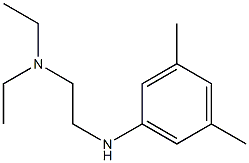 {2-[(3,5-dimethylphenyl)amino]ethyl}diethylamine Struktur