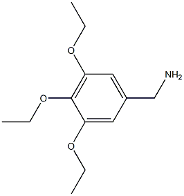 1-(3,4,5-triethoxyphenyl)methanamine Struktur