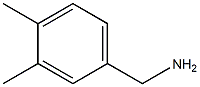 1-(3,4-dimethylphenyl)methanamine Struktur