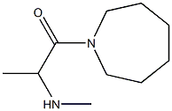 1-(azepan-1-yl)-2-(methylamino)propan-1-one Struktur