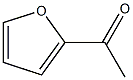 1-(furan-2-yl)ethan-1-one Struktur