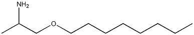 1-(octyloxy)propan-2-amine Struktur