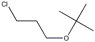 1-(tert-butoxy)-3-chloropropane Struktur