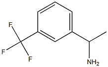 1-[3-(trifluoromethyl)phenyl]ethan-1-amine Struktur