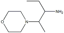 1-ethyl-2-morpholin-4-ylpropylamine Struktur