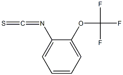 1-isothiocyanato-2-(trifluoromethoxy)benzene Struktur