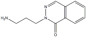 2-(3-aminopropyl)phthalazin-1(2H)-one Struktur