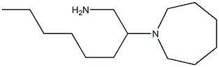 2-(azepan-1-yl)octan-1-amine Struktur