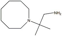 2-(azocan-1-yl)-2-methylpropan-1-amine Struktur