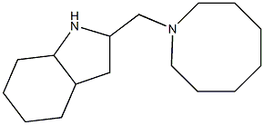 2-(azocan-1-ylmethyl)-octahydro-1H-indole Struktur