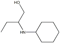 2-(cyclohexylamino)butan-1-ol Struktur