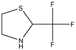 2-(trifluoromethyl)-1,3-thiazolidine Struktur