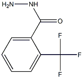 2-(trifluoromethyl)benzohydrazide Struktur