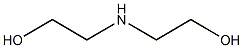 2-[(2-hydroxyethyl)amino]ethan-1-ol Struktur