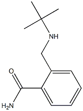 2-[(tert-butylamino)methyl]benzamide Struktur