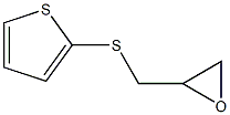 2-[(thiophen-2-ylsulfanyl)methyl]oxirane Struktur