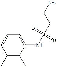 2-amino-N-(2,3-dimethylphenyl)ethanesulfonamide Struktur