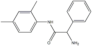 2-amino-N-(2,4-dimethylphenyl)-2-phenylacetamide Struktur