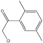 2-chloro-1-(2,5-dimethylphenyl)ethan-1-one Struktur