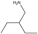 2-ethylbutan-1-amine Struktur