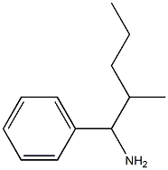 2-methyl-1-phenylpentan-1-amine Struktur