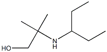 2-methyl-2-(pentan-3-ylamino)propan-1-ol Struktur