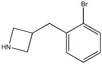 3-(2-bromobenzyl)azetidine Struktur