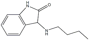 3-(butylamino)-2,3-dihydro-1H-indol-2-one Struktur