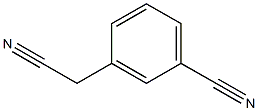 3-(cyanomethyl)benzonitrile Struktur