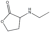 3-(ethylamino)oxolan-2-one Struktur