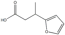 3-(furan-2-yl)butanoic acid Struktur