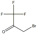 3-bromo-1,1,1-trifluoropropan-2-one Struktur