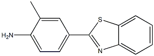 4-(1,3-benzothiazol-2-yl)-2-methylaniline Struktur