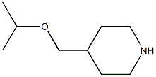 4-(isopropoxymethyl)piperidine Struktur