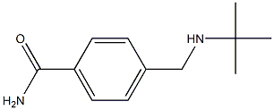 4-[(tert-butylamino)methyl]benzamide Struktur