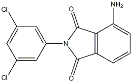 4-amino-2-(3,5-dichlorophenyl)-2,3-dihydro-1H-isoindole-1,3-dione Struktur