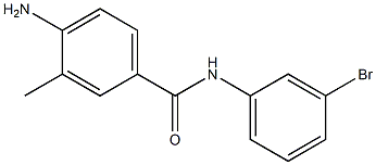 4-amino-N-(3-bromophenyl)-3-methylbenzamide Struktur