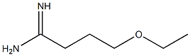 4-ethoxybutanimidamide Struktur