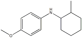 4-methoxy-N-(2-methylcyclohexyl)aniline Struktur