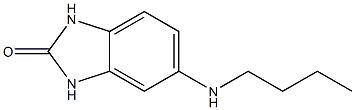 5-(butylamino)-2,3-dihydro-1H-1,3-benzodiazol-2-one Struktur