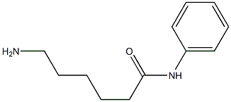 6-amino-N-phenylhexanamide Struktur