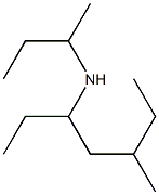 butan-2-yl(5-methylheptan-3-yl)amine Struktur