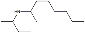 butan-2-yl(octan-2-yl)amine Struktur