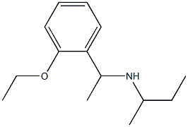 butan-2-yl[1-(2-ethoxyphenyl)ethyl]amine Struktur